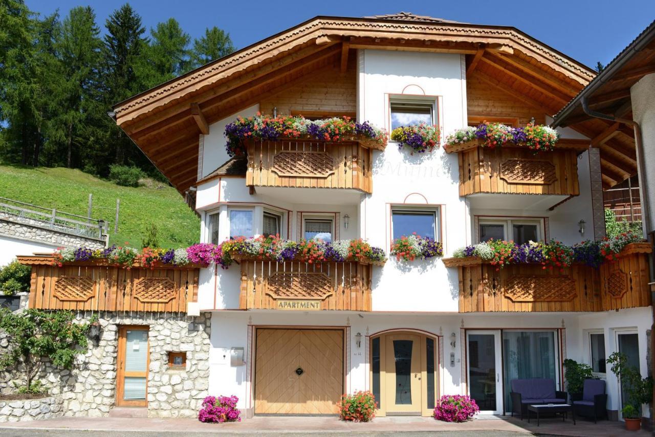 Apartments Mujnei Santa Cristina Val Gardena 外观 照片